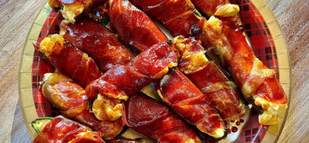 STUFFED JALAPEÑO PEPPERS