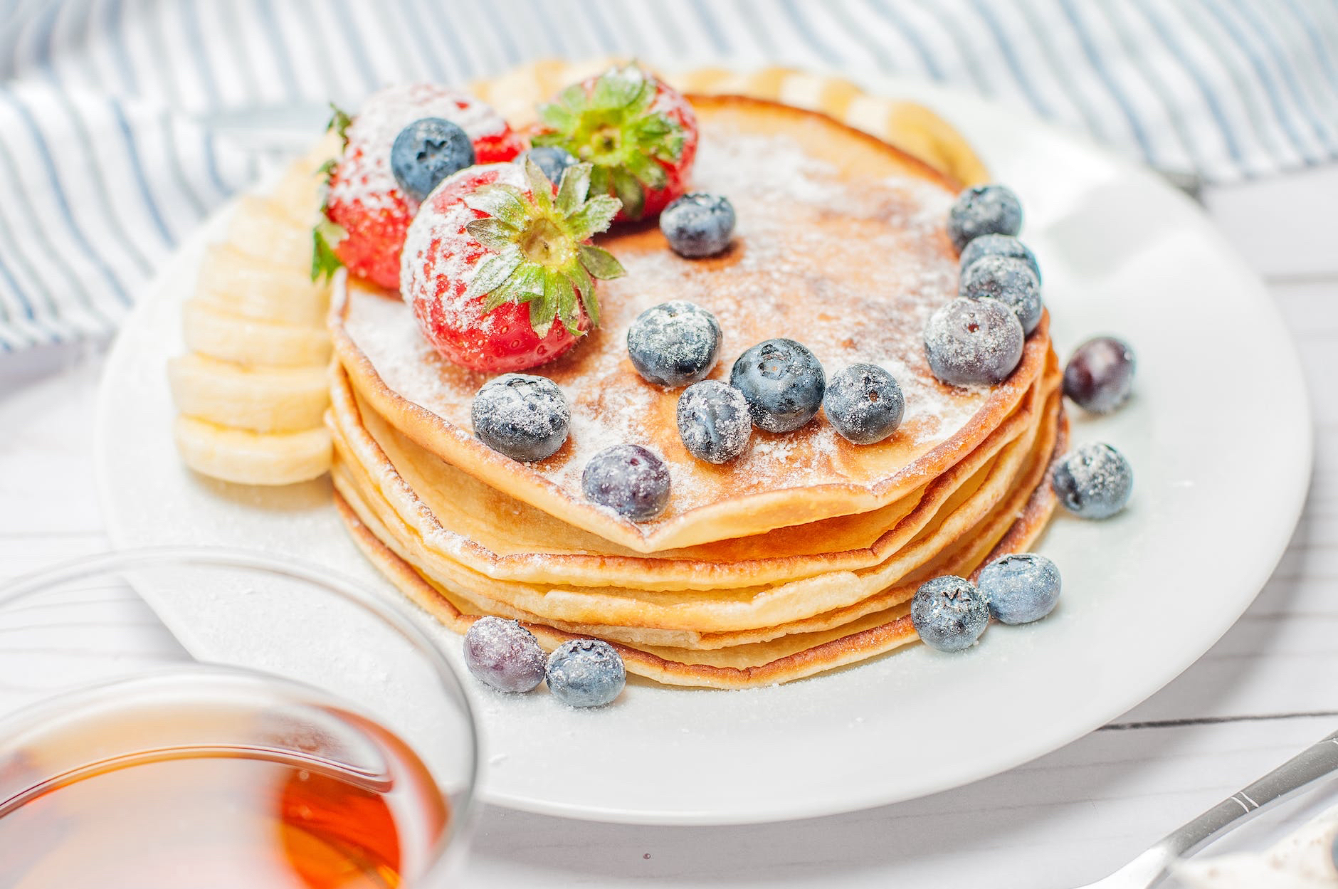LOW CARB PANCAKES