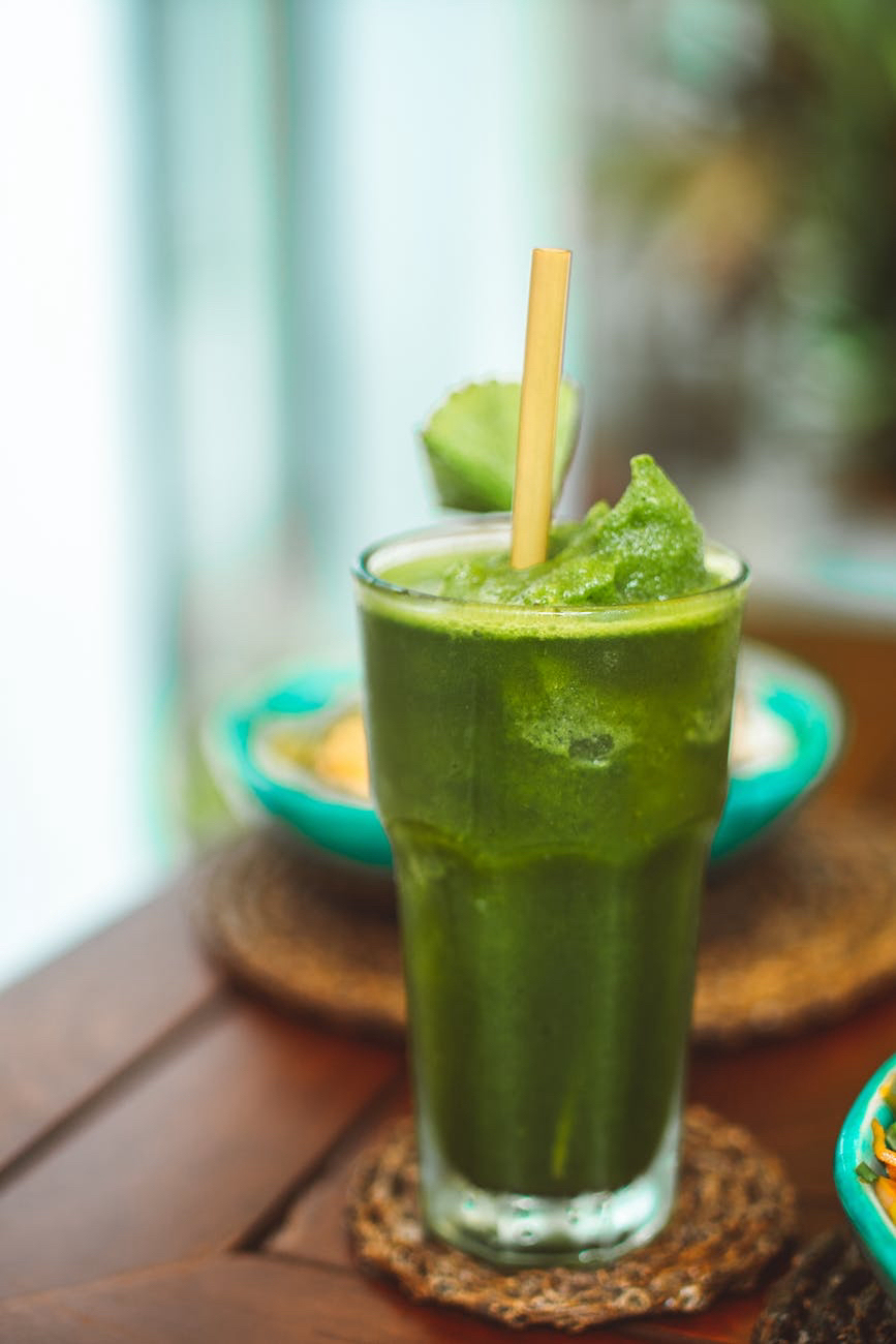 PROTEIN LOADED GREEN SMOOTHIE