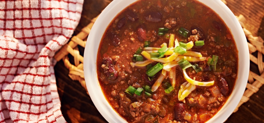 TURKEY BEAN CHILI