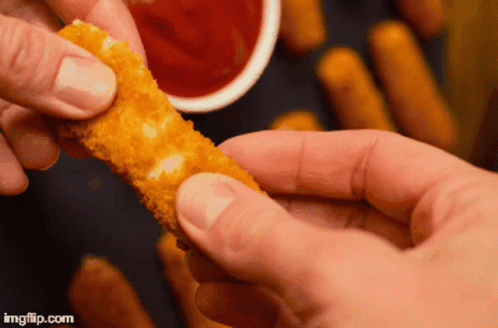 FRIED MOZARELLA STICKS