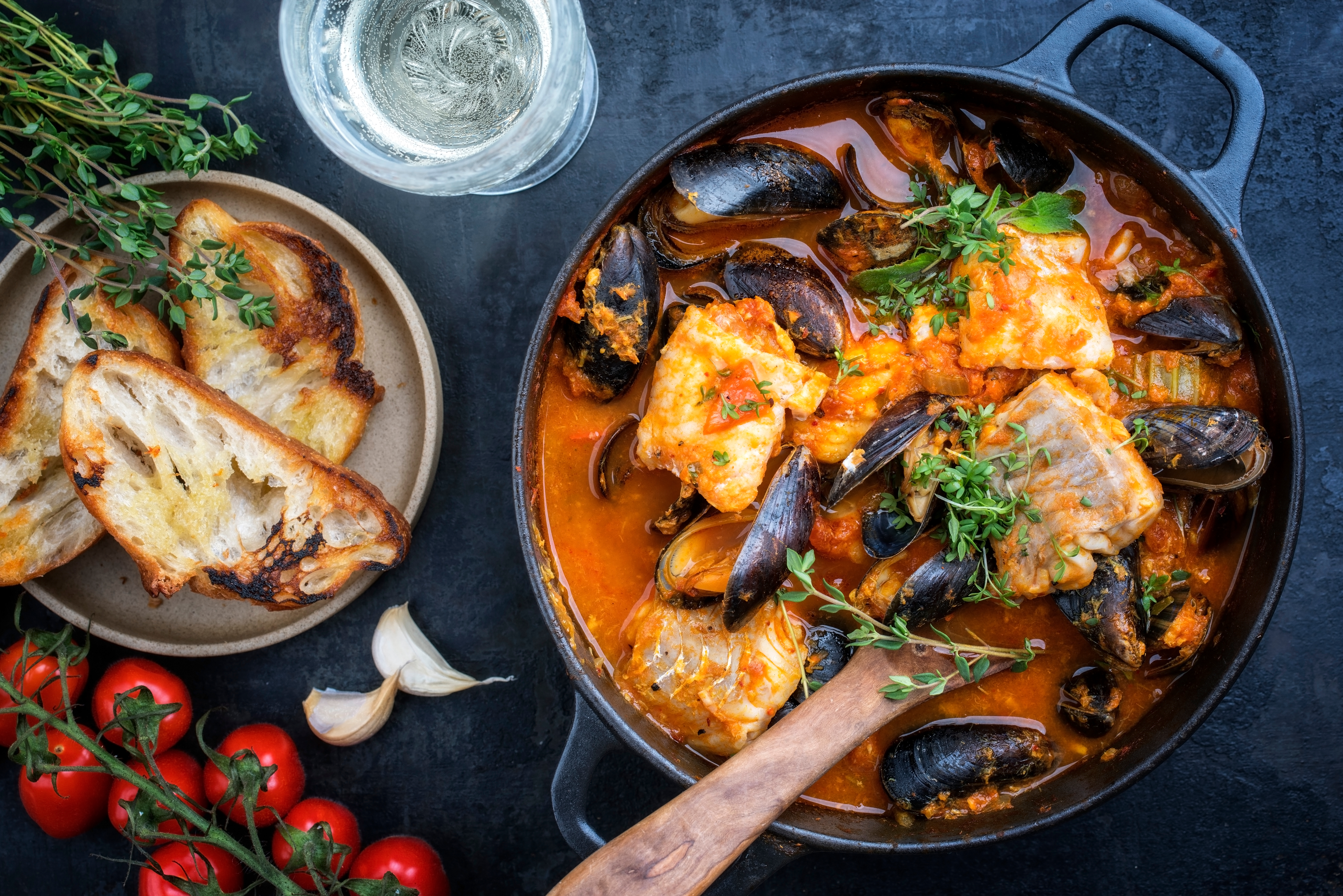FRENCH BOUILLABAISSE