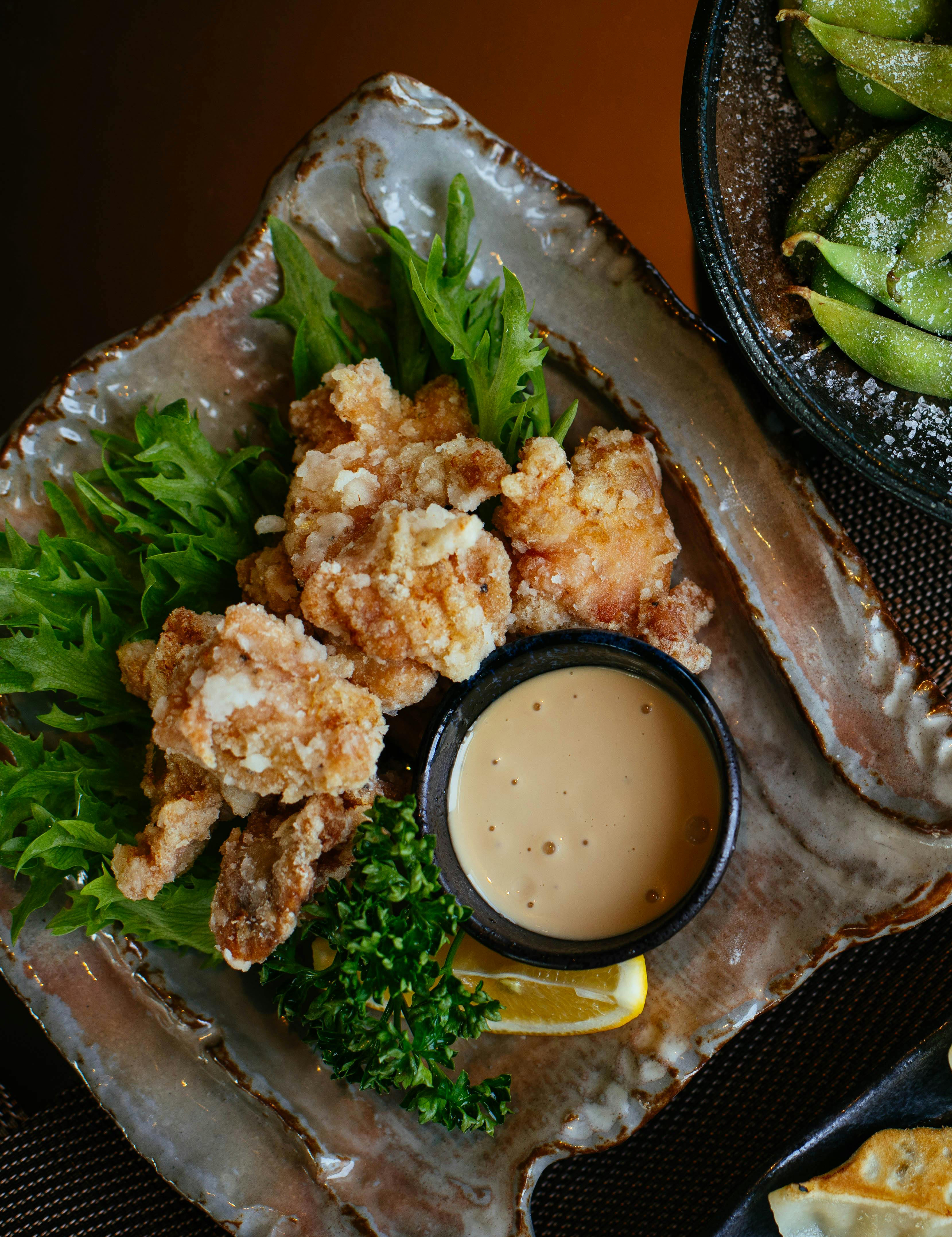 QUICK AND EASY JAPANESE CHICKEN KARAAGE RECIPE