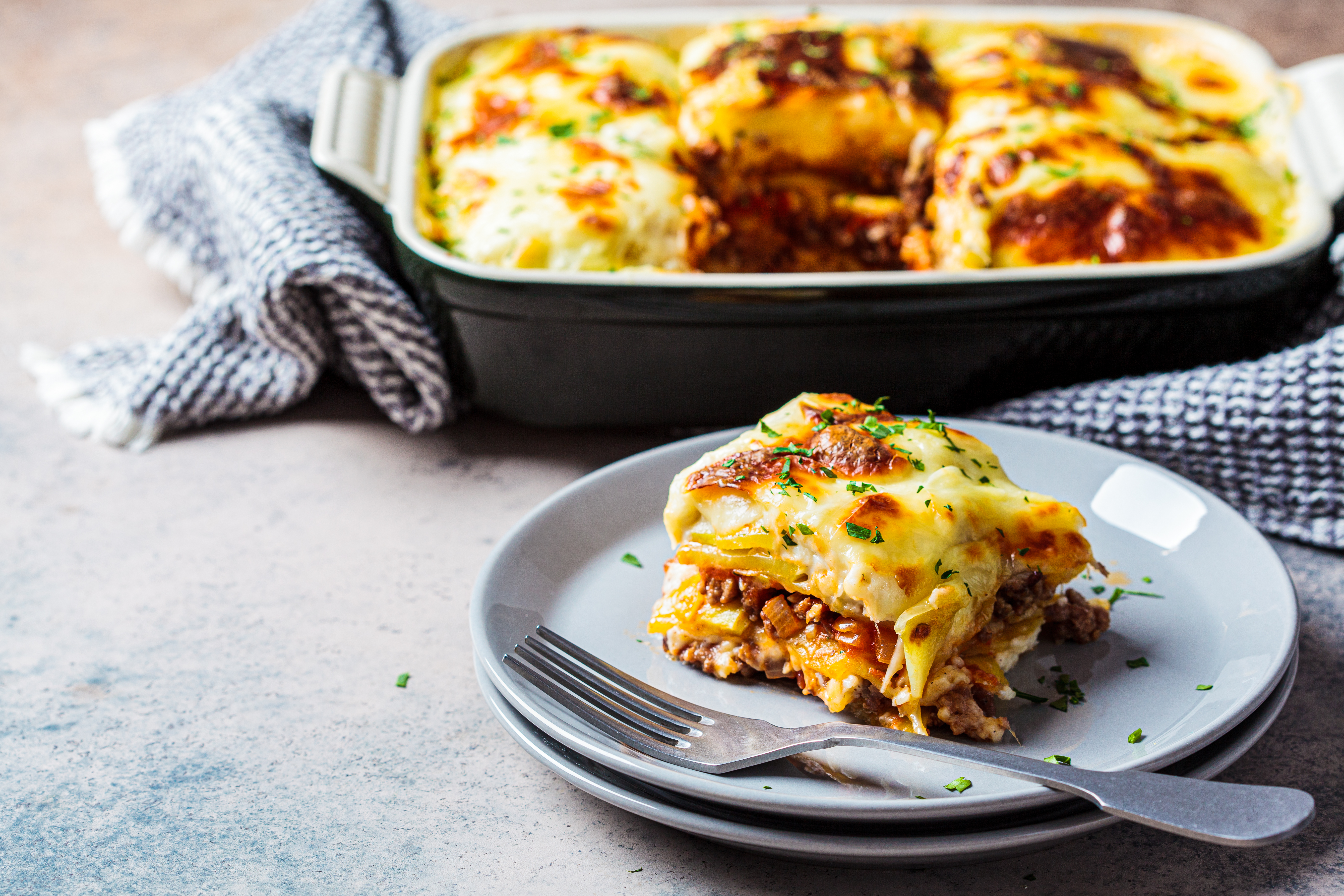 GREEK MOUSSAKA