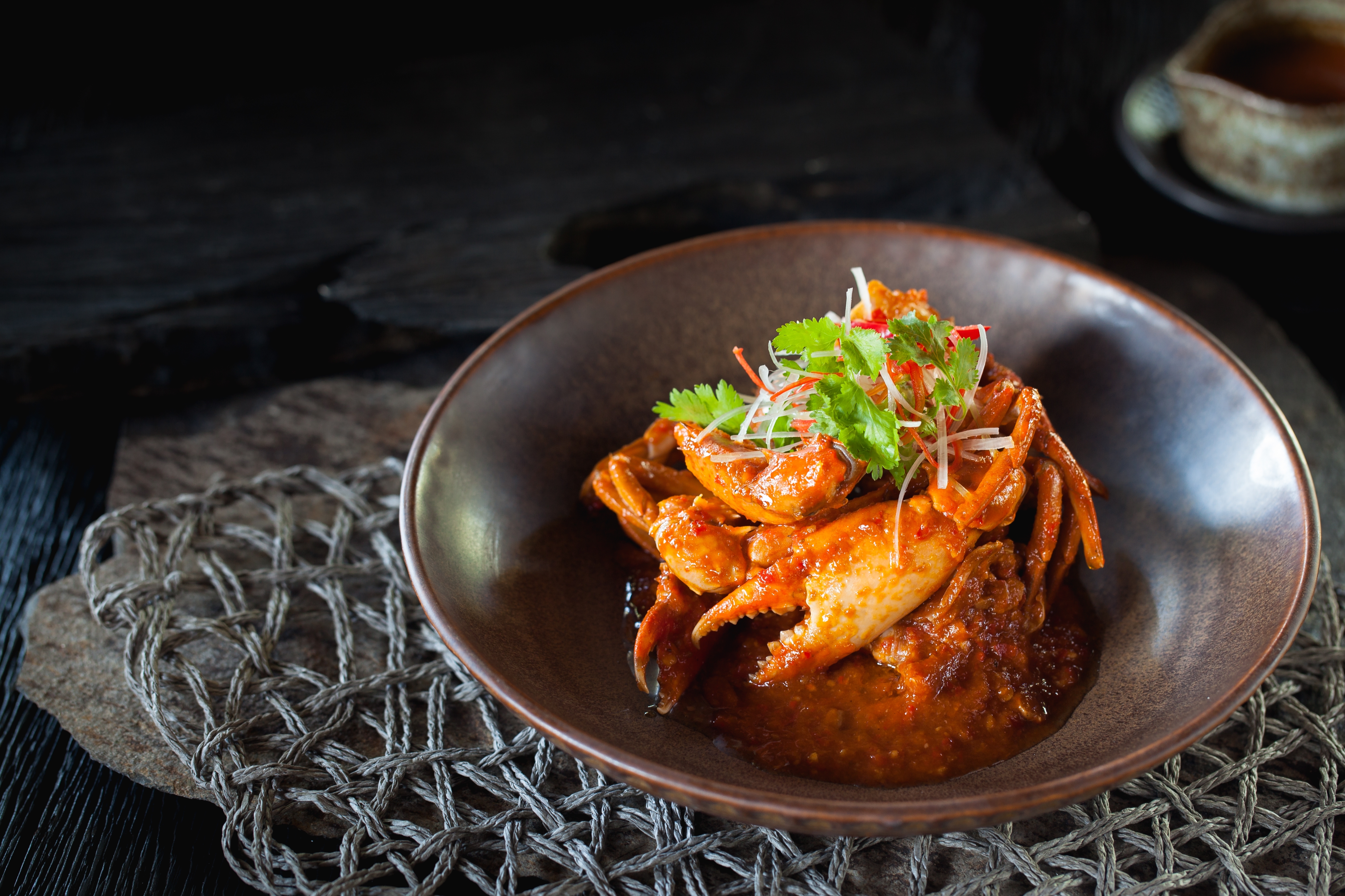 SINGAPORE CHILLI CRAB