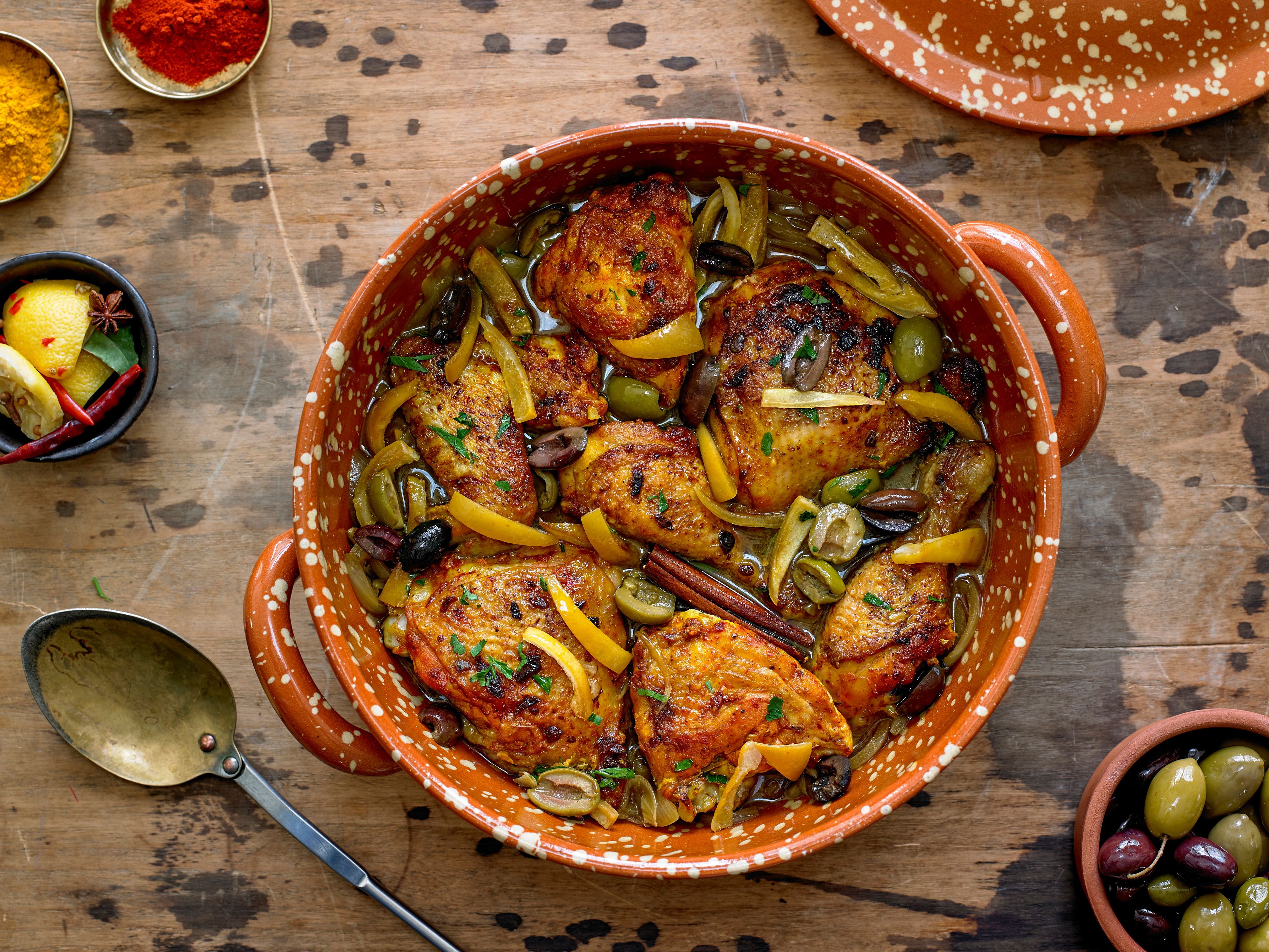 MOROCCAN CHICKEN TAGINE RECIPE