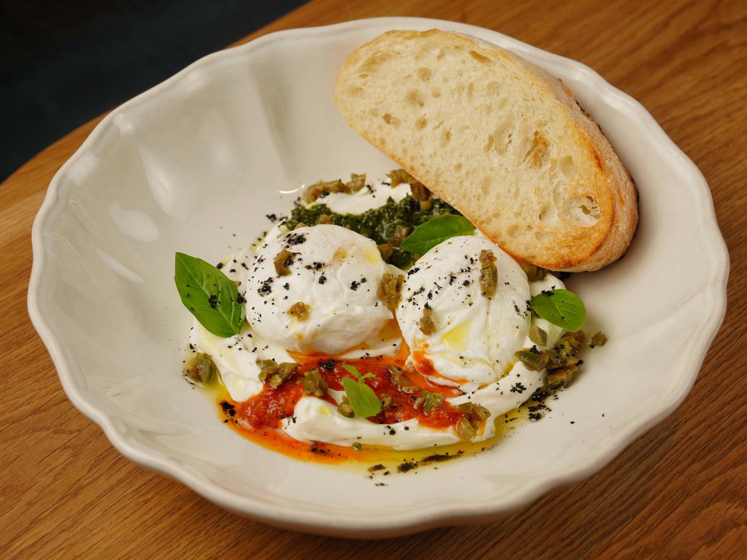 HOMEMADE BURRATA CHEESE RECIPE