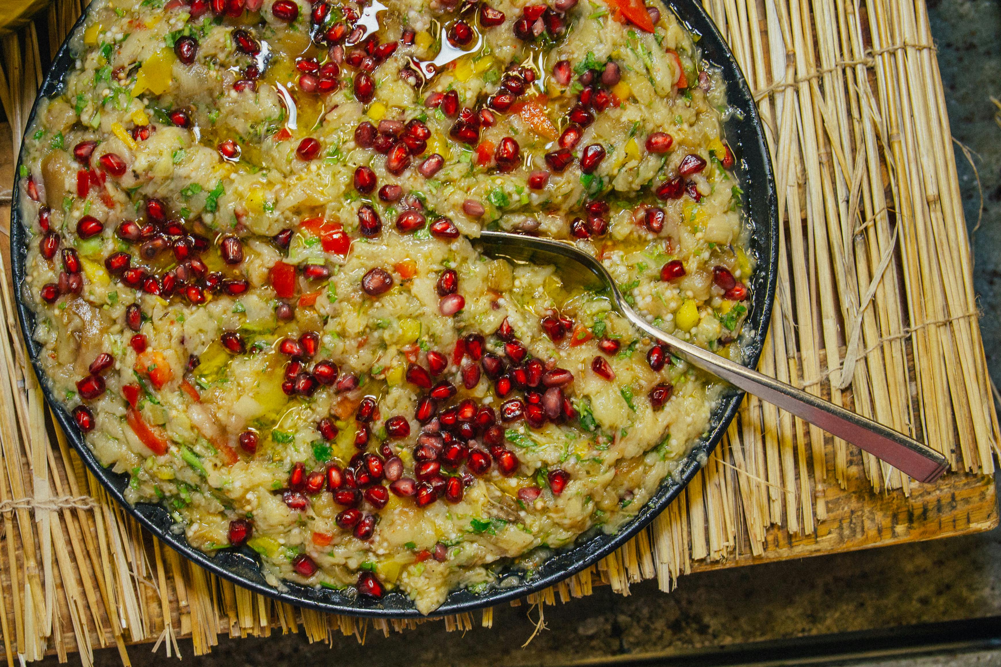 QUICK AND EASY BABA GHANOUJ RECIPE