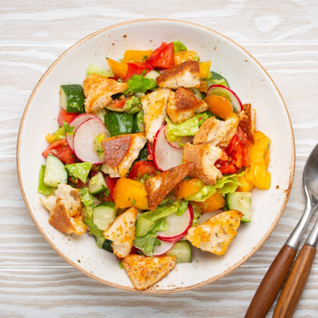 Fattoush Salad