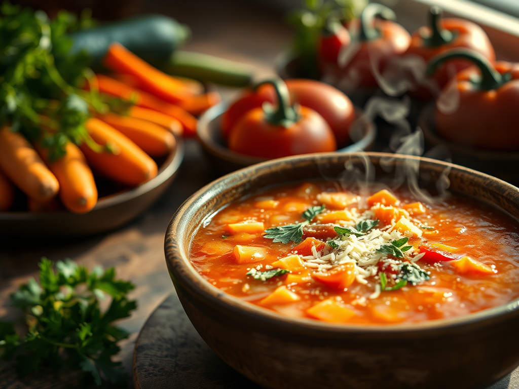 MINESTRONE SOPA