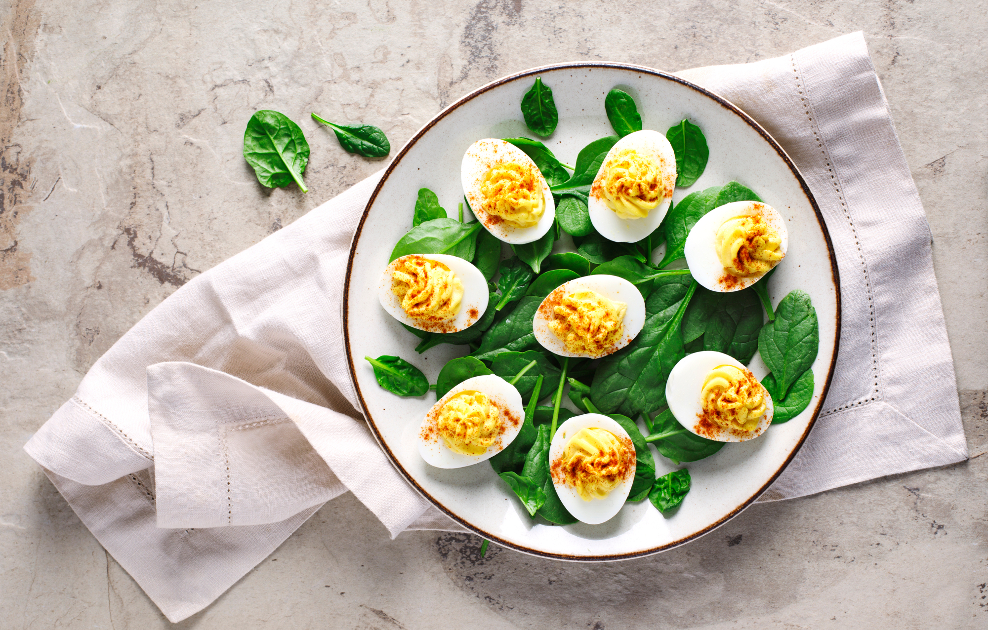 CLASSIC DEVILED EGGS