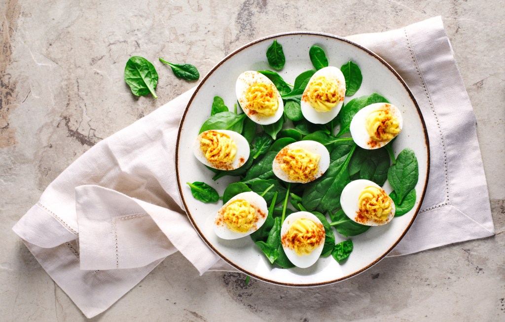 CLASSIC DEVILED EGGS