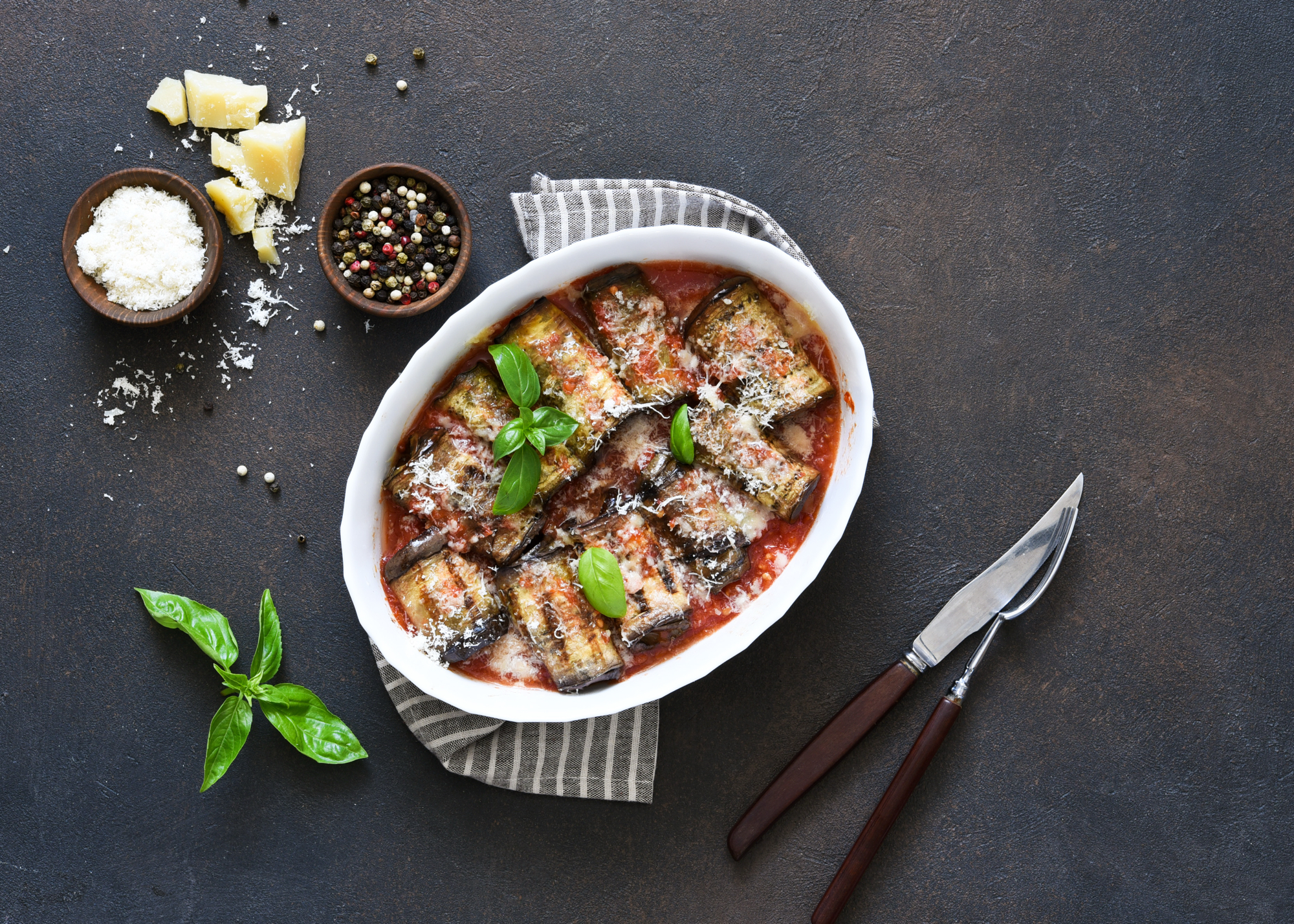 EGGPLANT ROTOLINI RECIPE