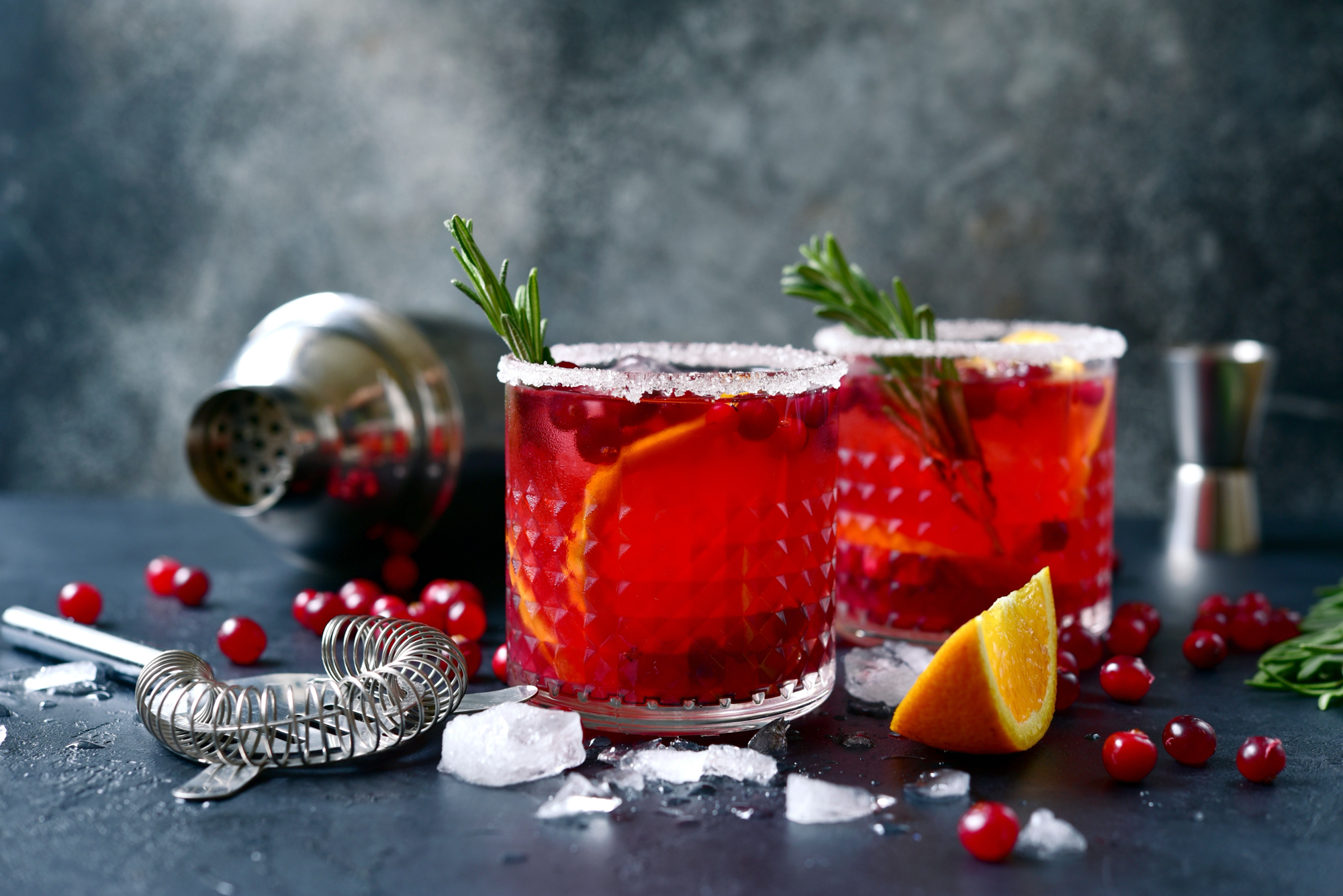 SPICED CRANBERRY MOCKTAIL