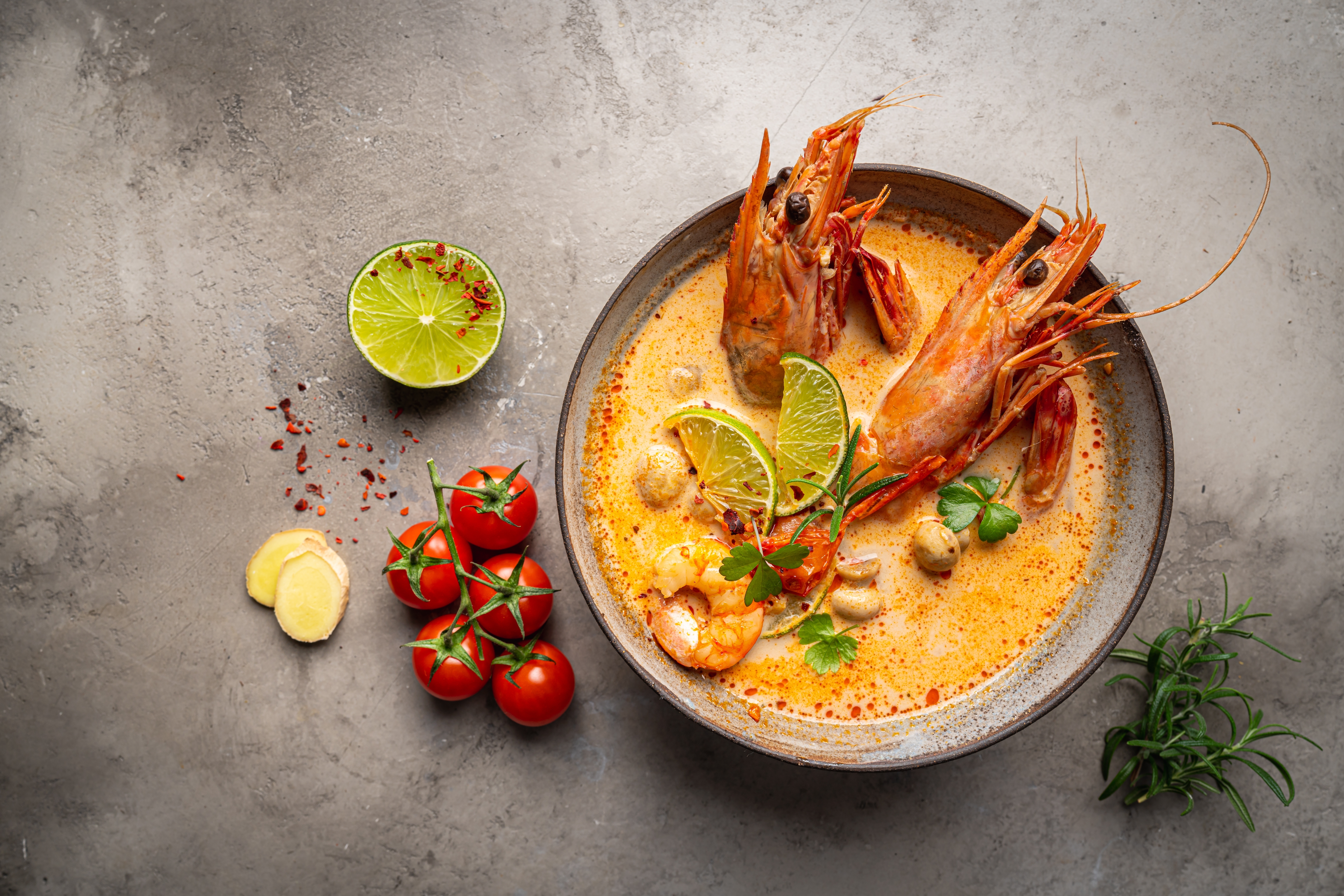 TOM YUM KUNG NAM KHON RECIPE