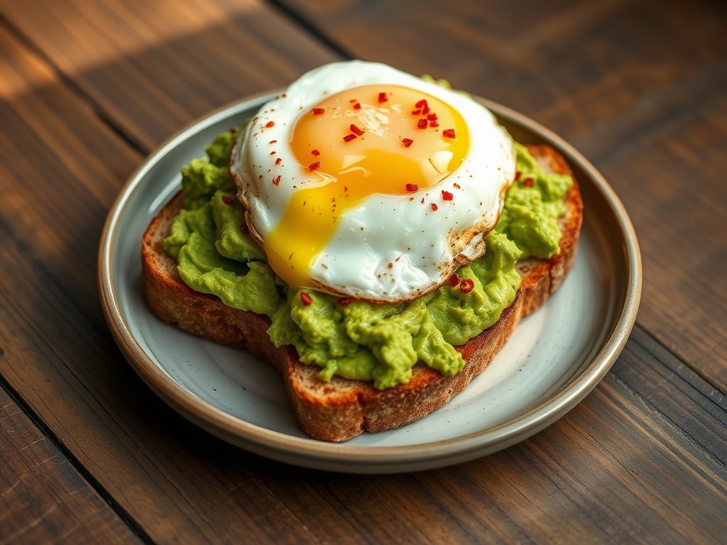 EASY AVOCADO TOAST RECIPE WITH EGG