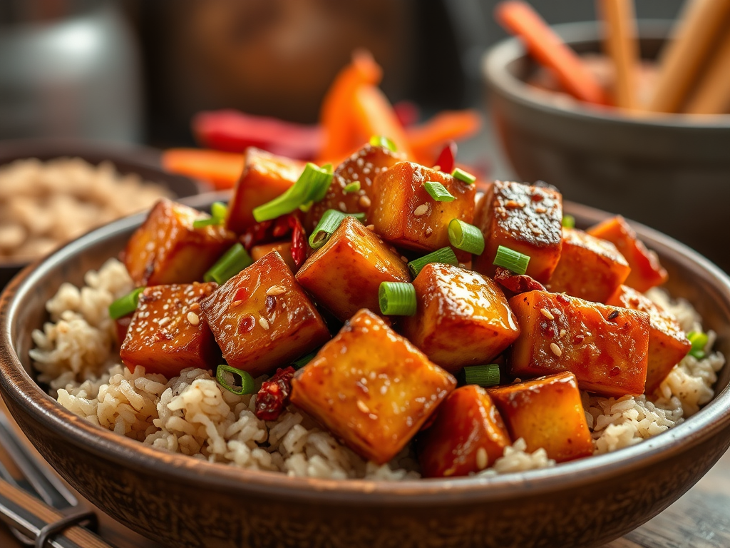TOFU ADOBO (FILIPINO HIGH-PROTEIN VEGAN TWIST)