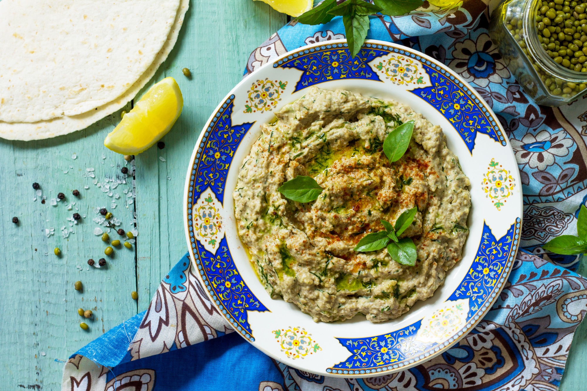 MUNG BEAN HUMMUS RECIPE