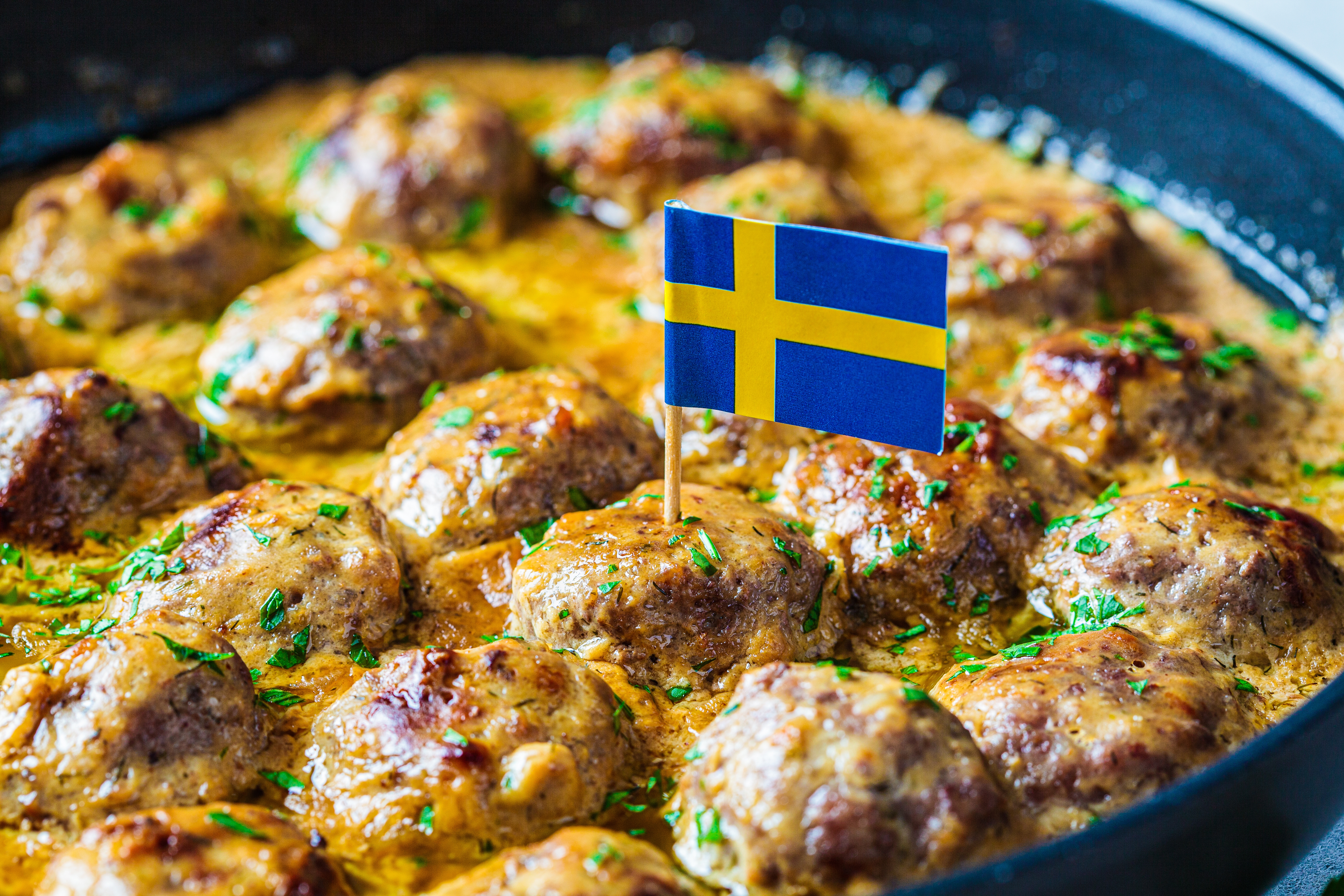 SWEDISH MEATBALL RECIPE
