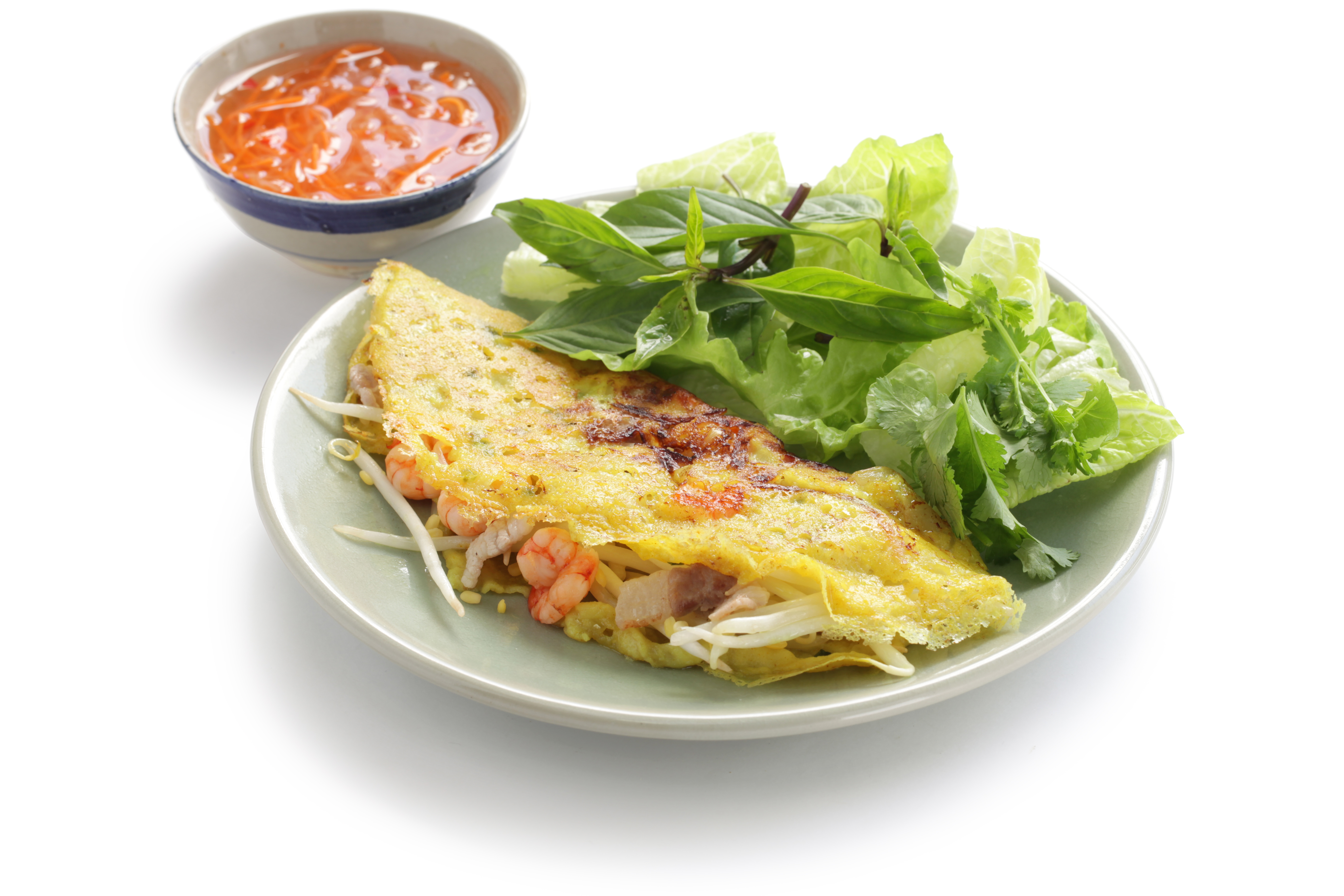 VIETNAMESE BANH XEO SAVORY PANCAKES