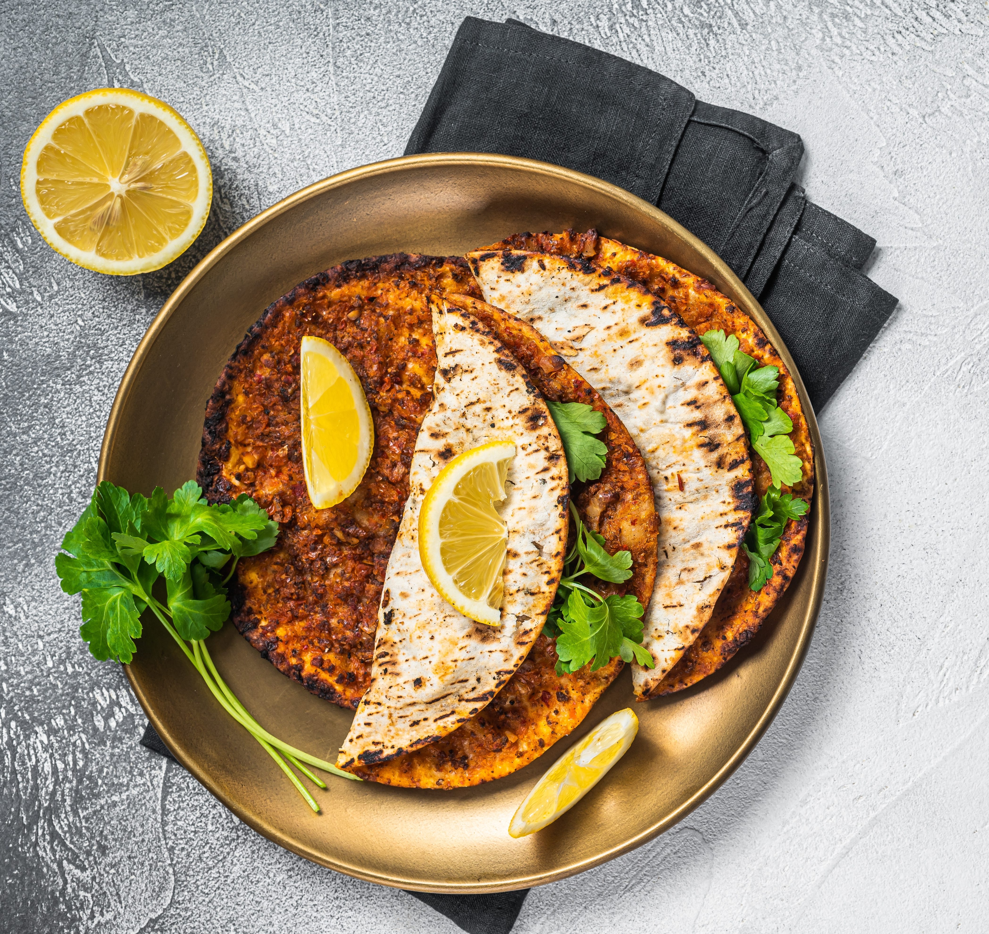 TURKISH LAHMACUN – ANATOLIAN “PIZZA”