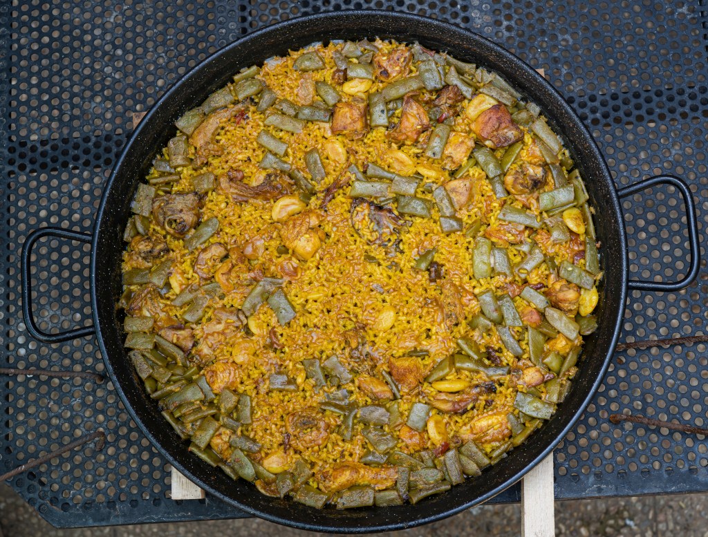 Spanish Paella Valenciana