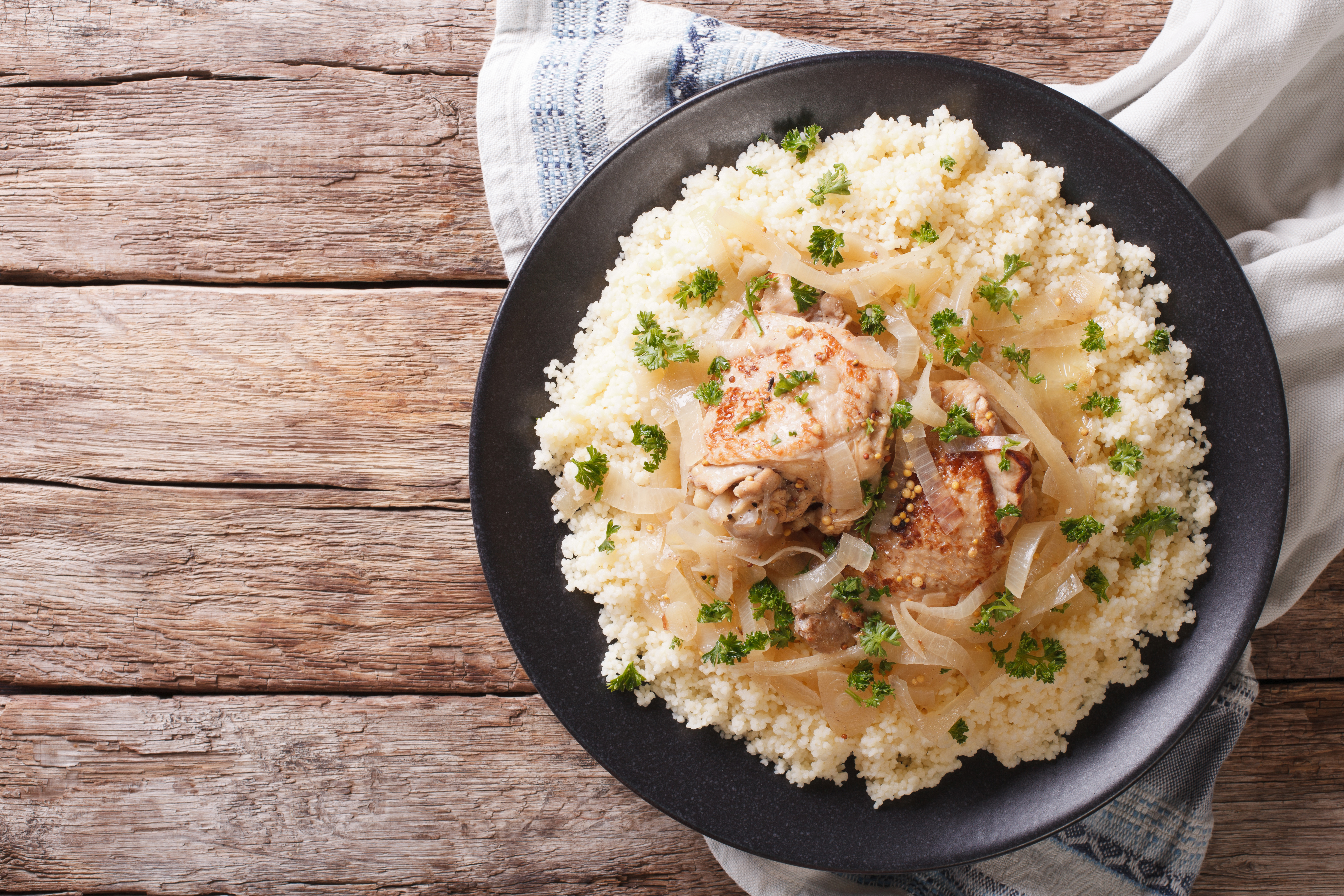 Senegalese Yassa Poulet – Tangy Onion & Lemon Chicken