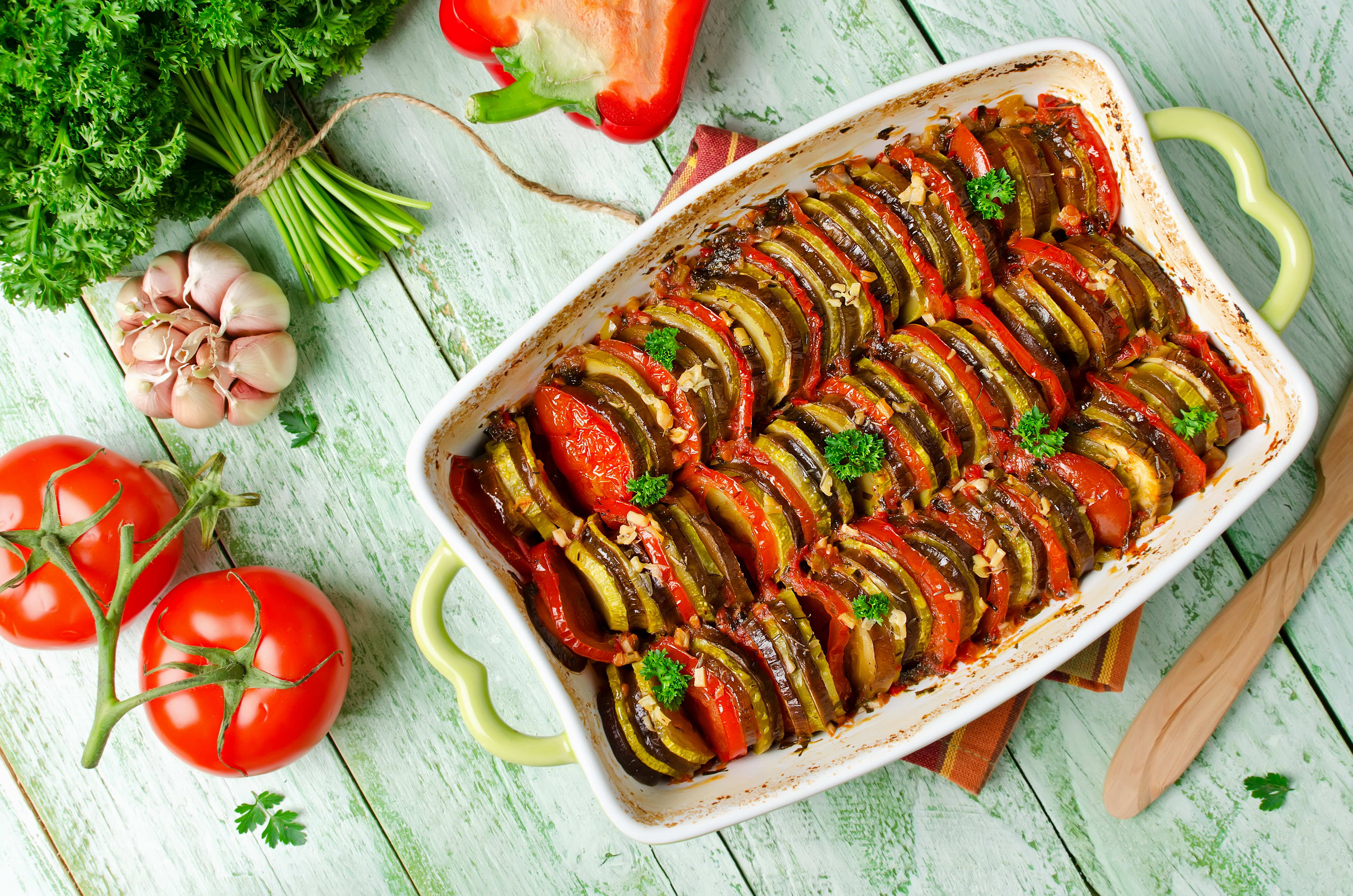 Ratatouille – Provençal Stewed Vegetables