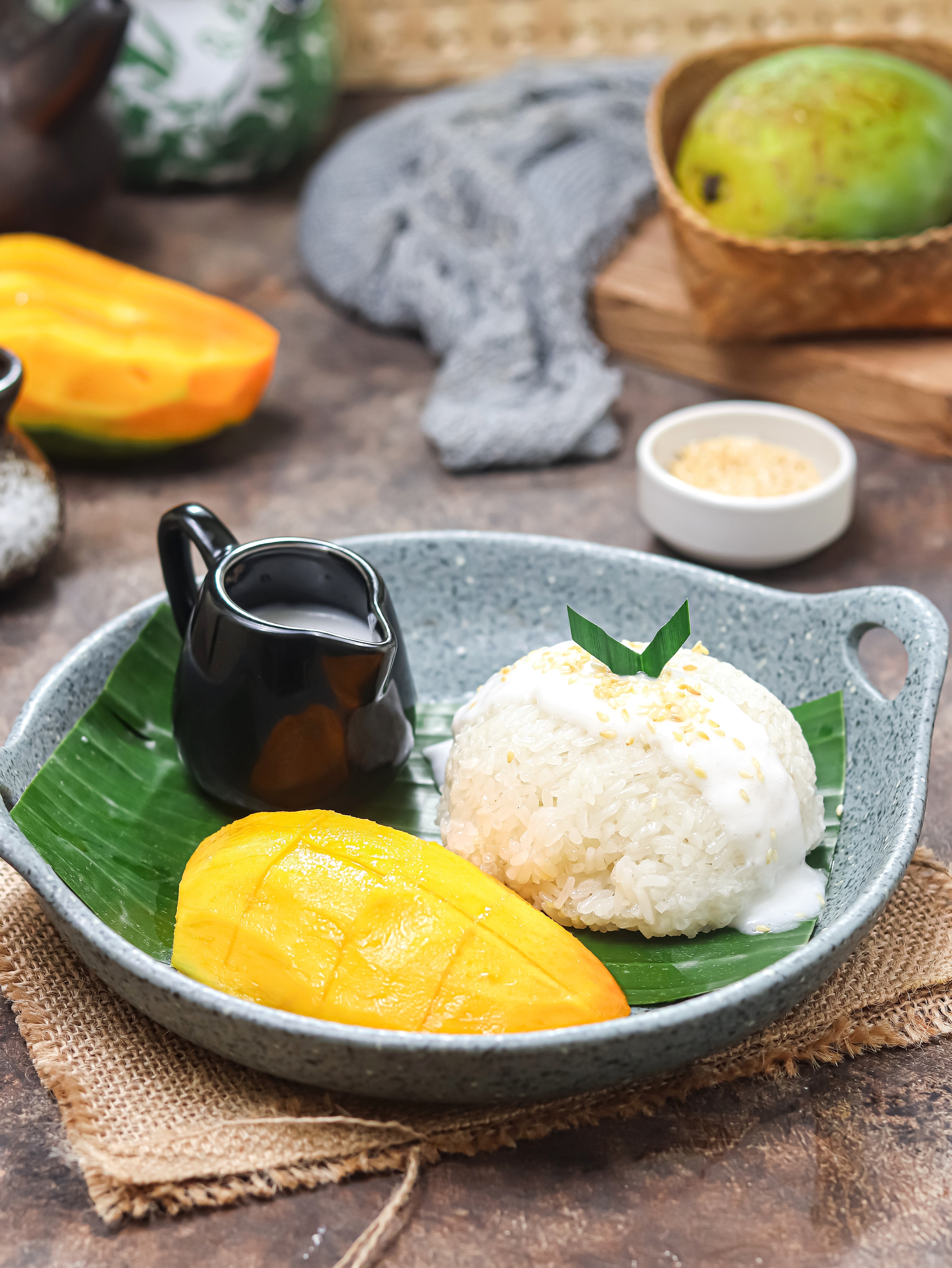 Thai Mango Sticky Rice – Classic Khao Niew Mamuang