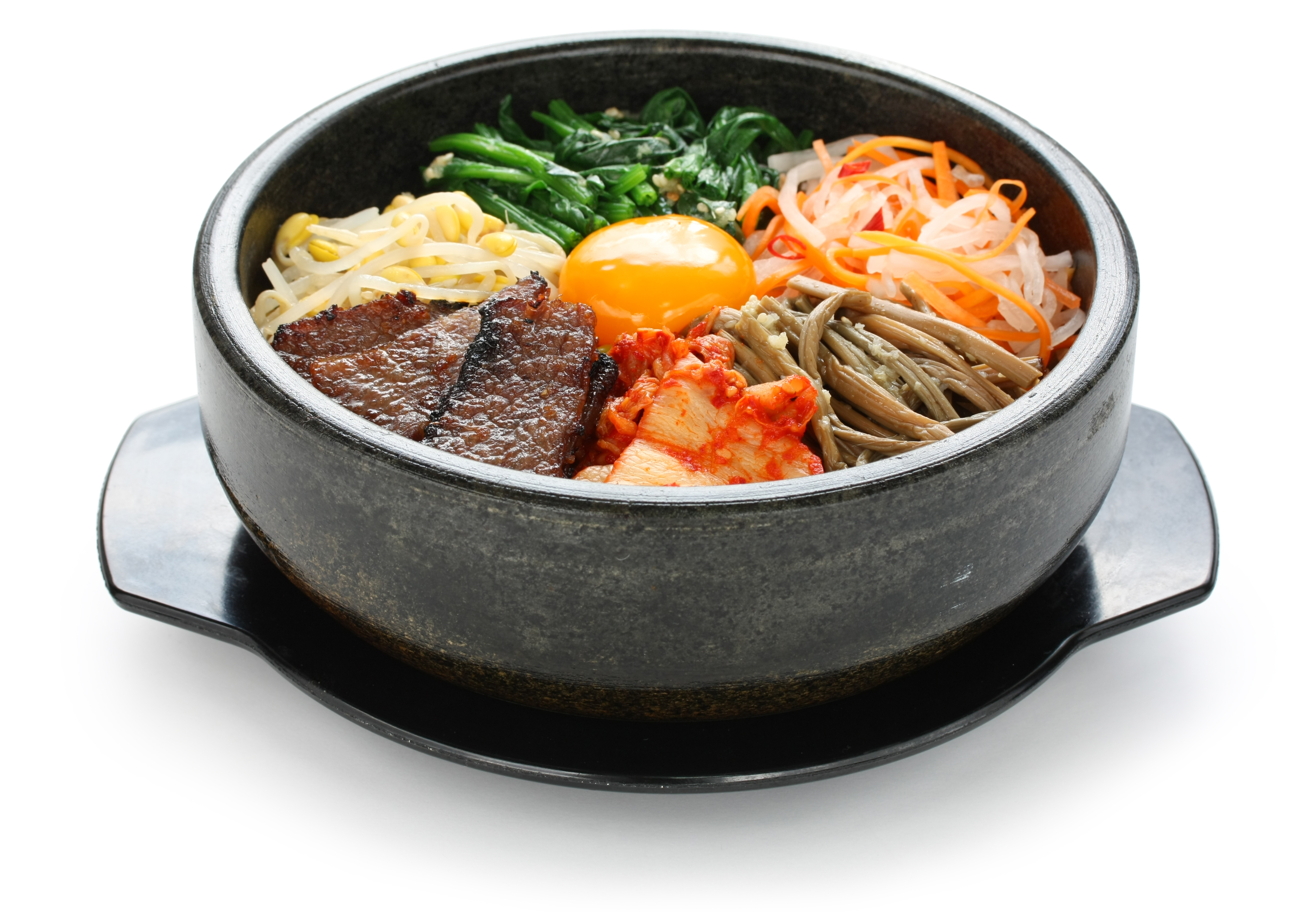 Bibimbap – Korean Mixed Rice Bowl with Gochujang Sauce