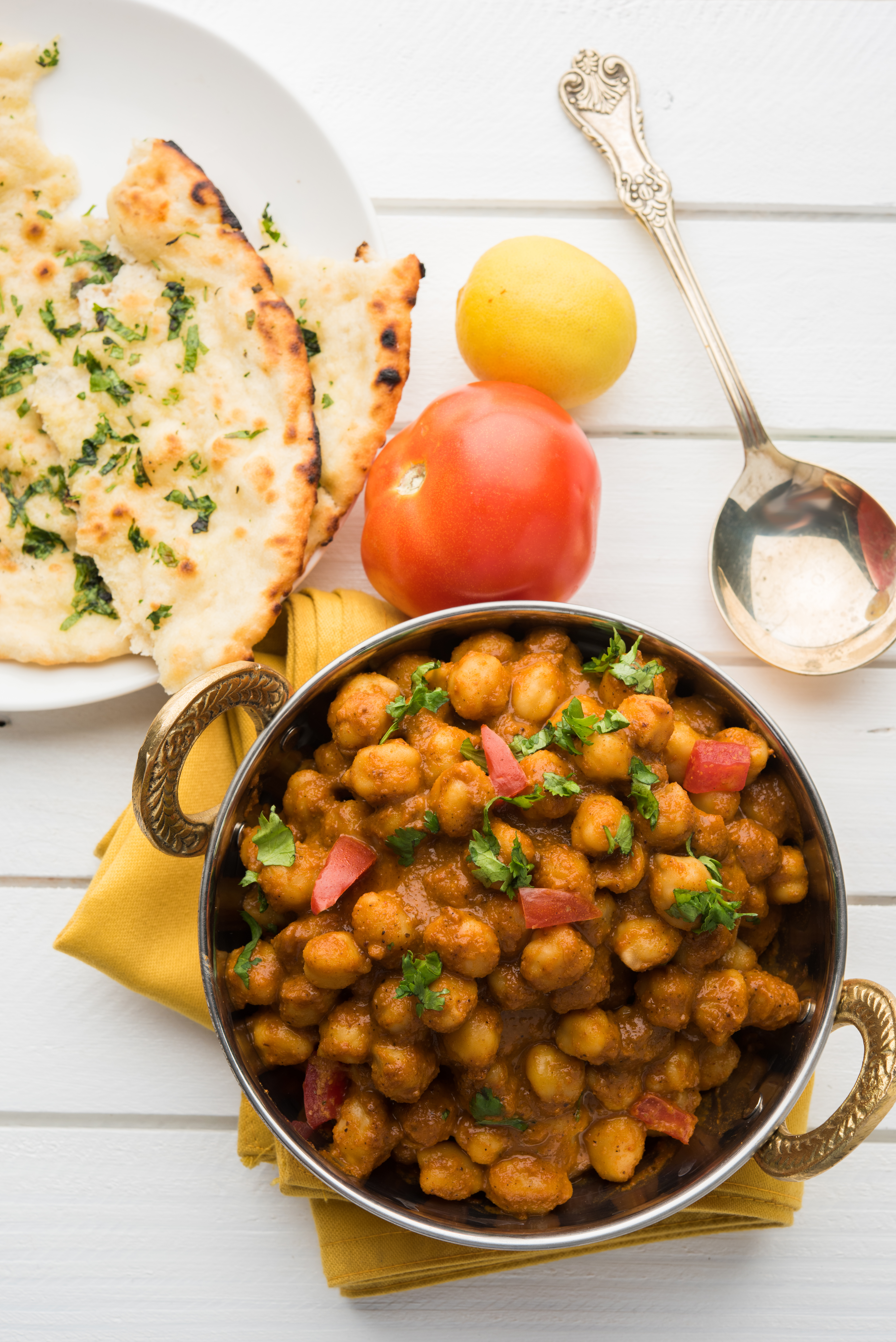 Chana Masala – North Indian Spiced Chickpea Curry