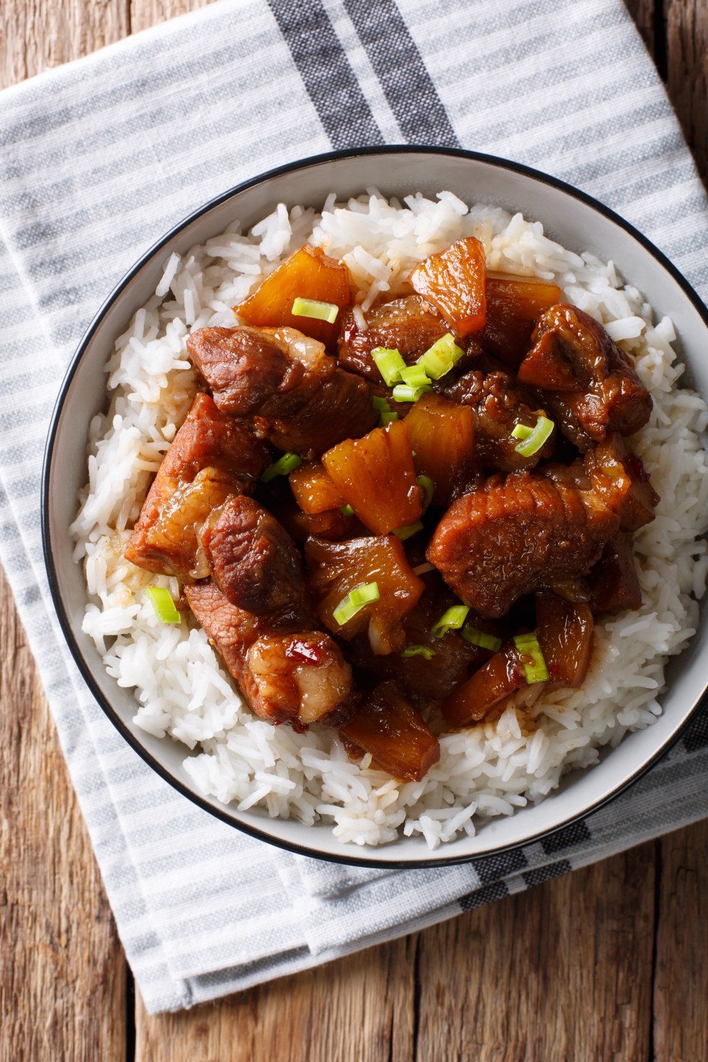 Filipino Pork Hamonado – Sweet Pineapple Holiday Stew