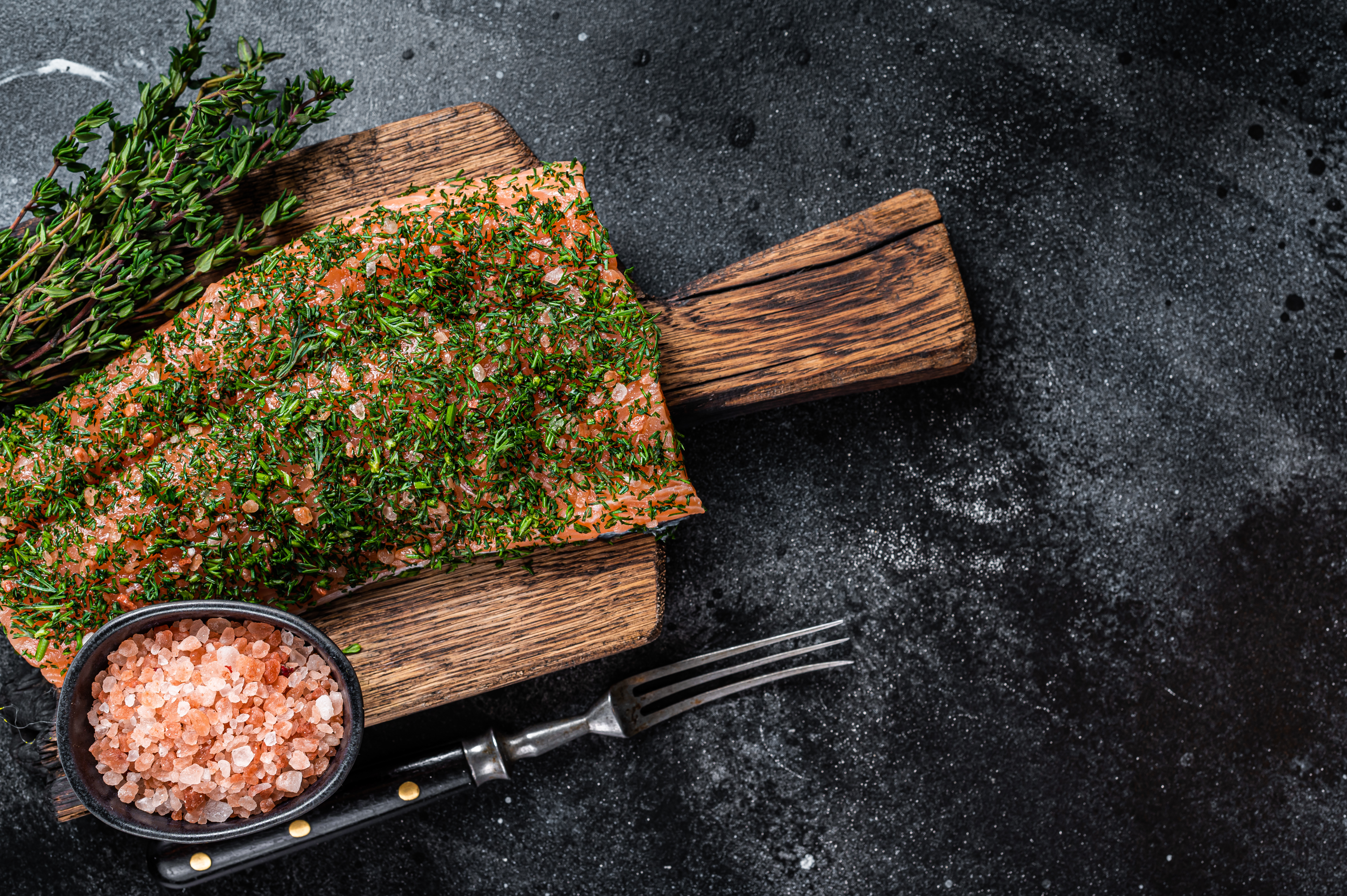 Swedish Gravlax with Mustard Dill Sauce (Hovmästarsås)