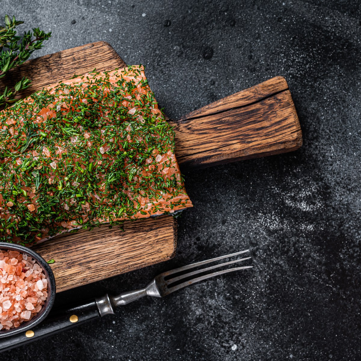 Swedish Gravlax with Mustard Dill Sauce&nbsp;(Hovmästarsås)