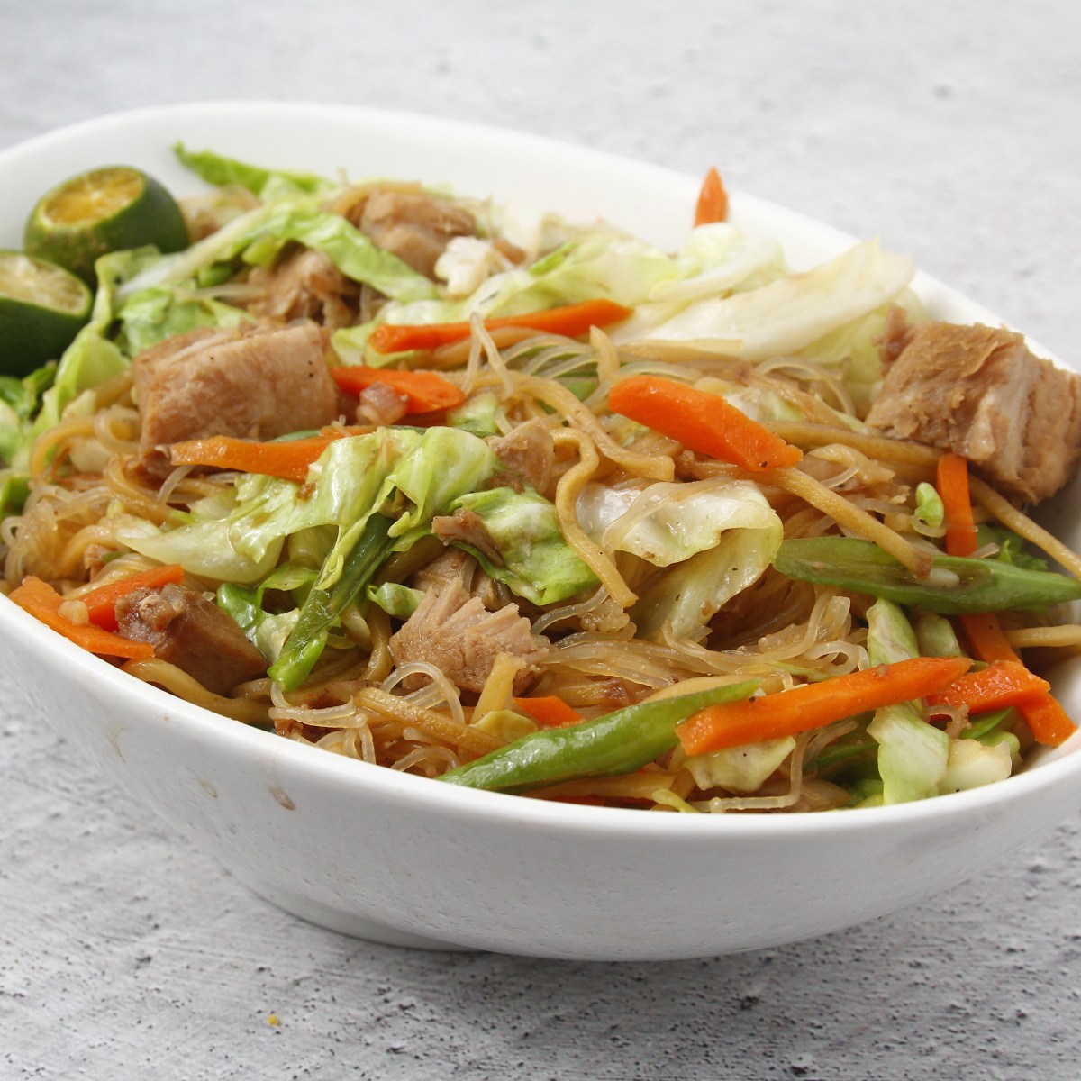 Pancit Canton – Filipino Stir-Fried&nbsp;Noodles