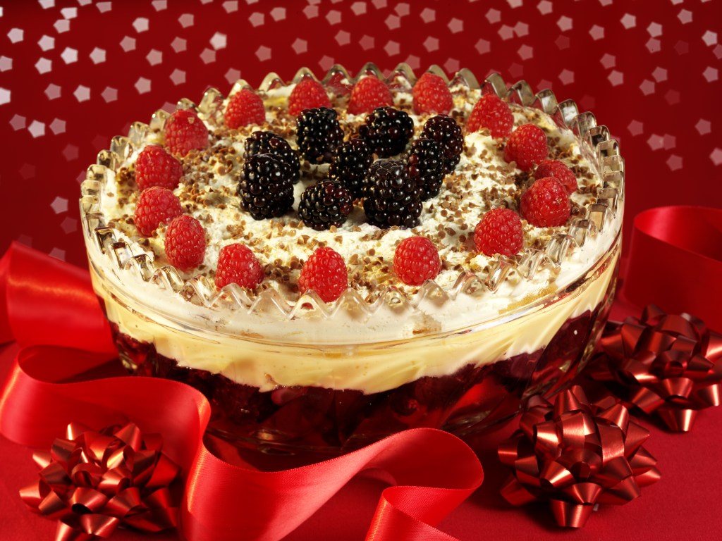 British Christmas Trifle