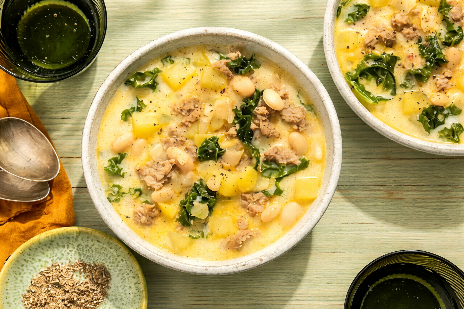 Easy Zuppa Toscana